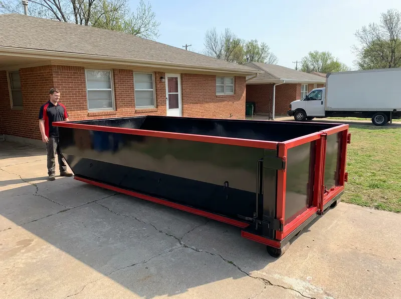 10-Yard Dumpster Rental in Tulsa, OK