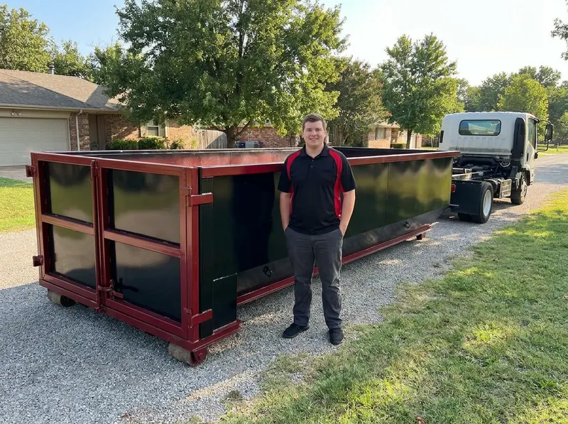 20-Yard Dumpster Rental in Tulsa, OK
