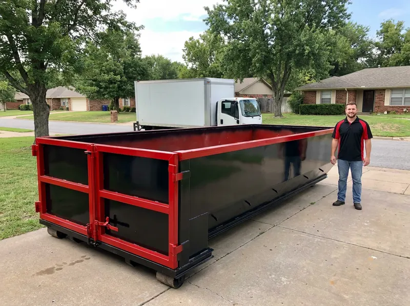 40-Yard Dumpster Rental in Tulsa, OK