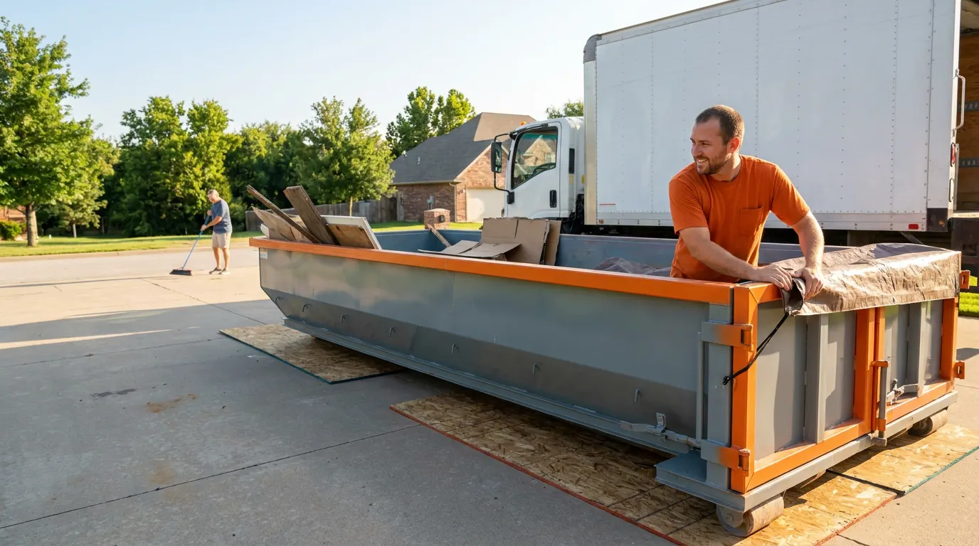 Dumpster Rental in Tulsa, OK